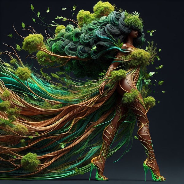 Elements of Beauty - Goddess of Earth