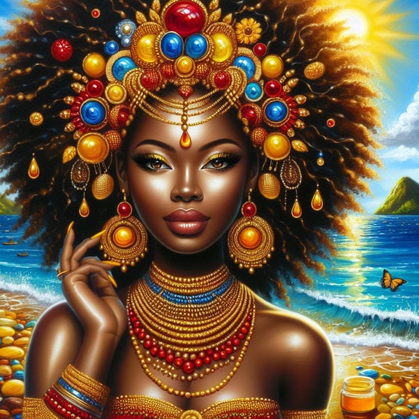 The Beautiful Deitys Oshun