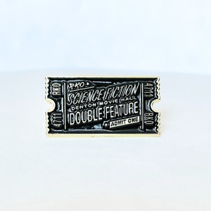 Rocky Horror Picture Show Enamel Pin: Science Fiction Double Feature