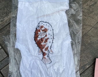 Novelty Fish Men's Briefs Underwear gag gift My Blowfish