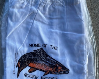 Men's novelty underwear boxers Home of the Rookie Brookie