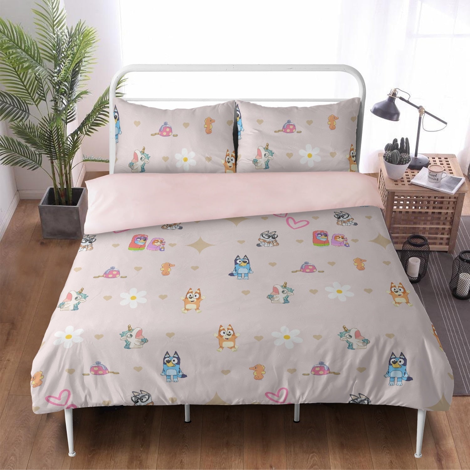 Blueydad Grannies Bingo Bedding Sets, Bedroom Decor Gifts