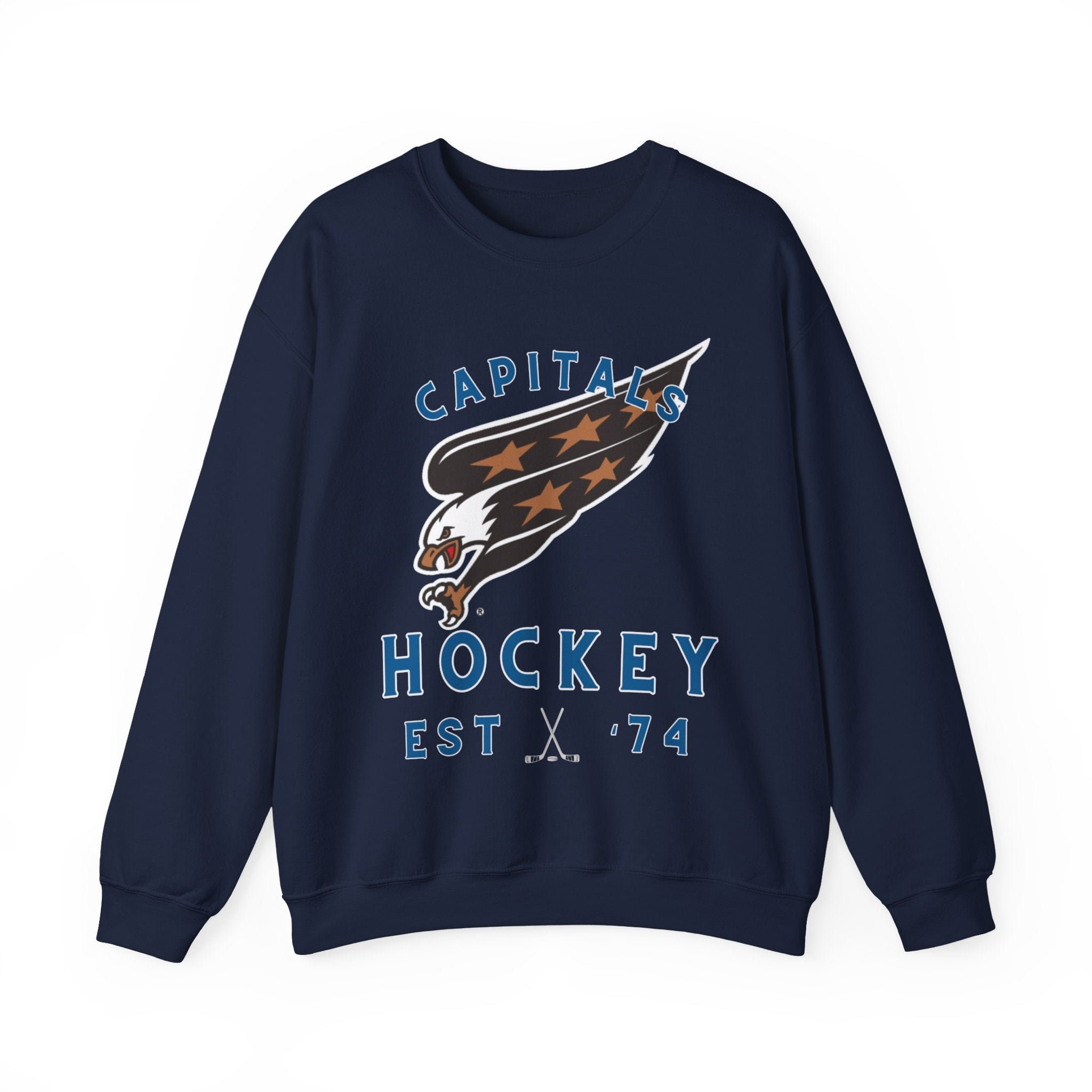 Capitals retro online sweatshirt
