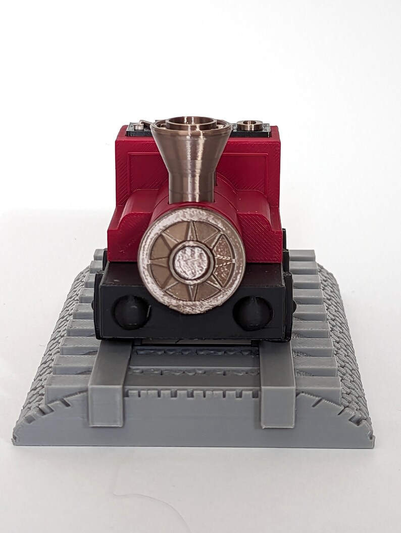 Train Steam Engine Light Switch Cover Plate.