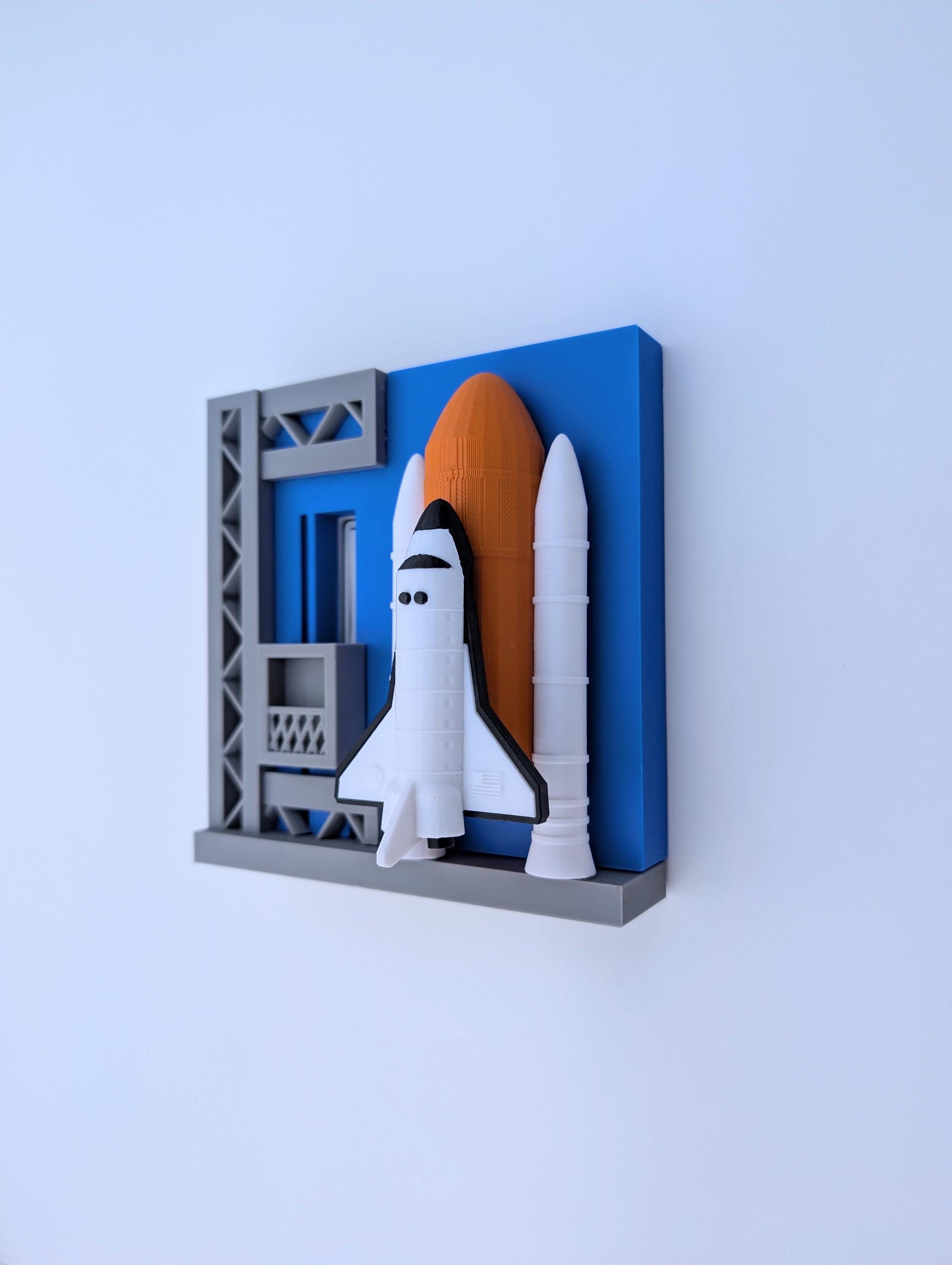 Ship Decora Space Shuttle Rocket Ship Decora 2 Gang Light Switch Plate Cover - Etsy
