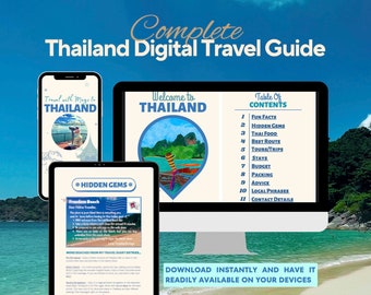 Thailand Digital Travel Guide