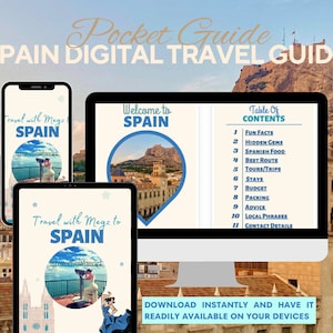 Guia de viagem digital da Espanha