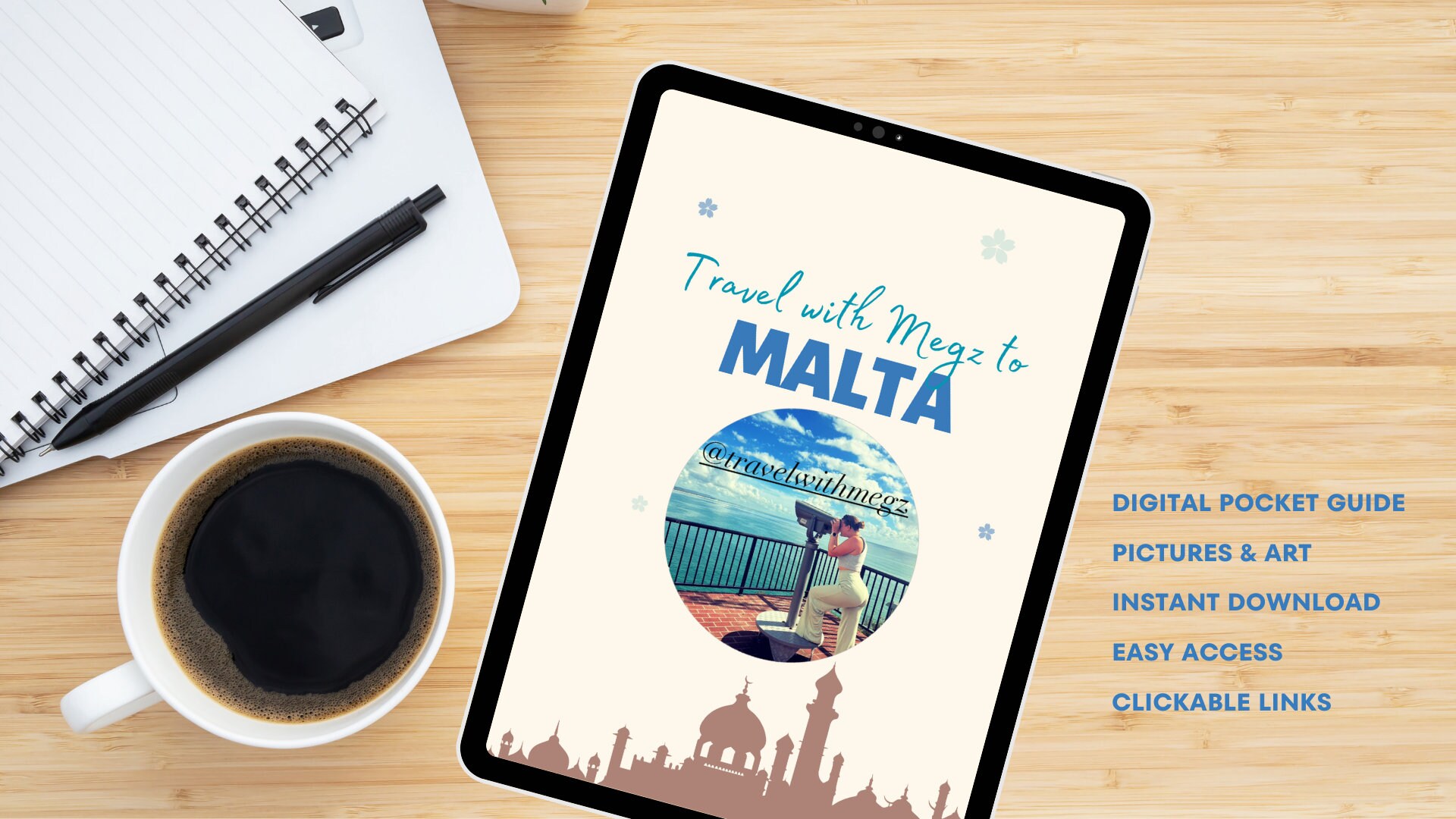 TRAVEL GUIDE MALTA PDF visual data 7