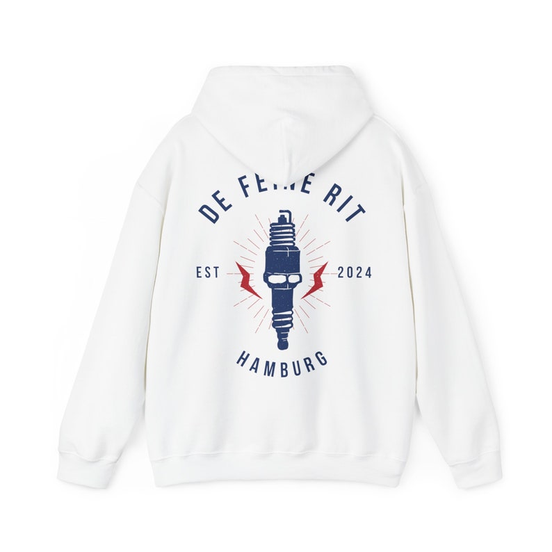 Spark Plug Hooded Sweatshirt image 1