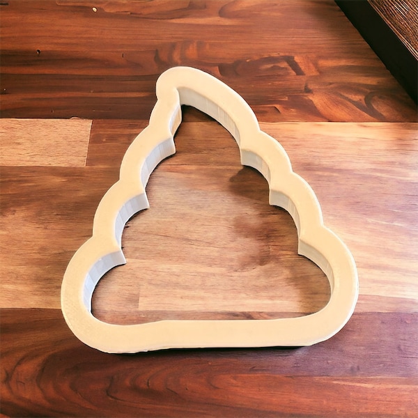 Poop Emoji Cookie Cutter