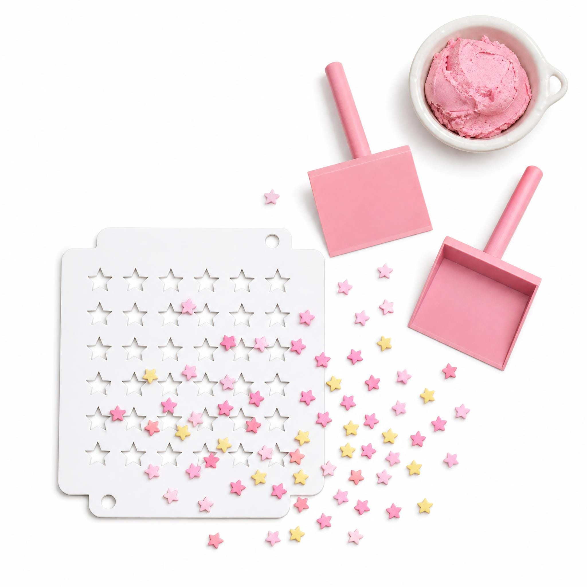 Custom Sprinkle Sheet Kit | Personalized Royal Icing Sprinkles (3-piece ...