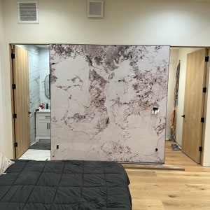 Marble panels | Stone-patterned walls | Decorative wall coverings | wall decor | Elegant stone panels | Luxury wall finishes | marble wall