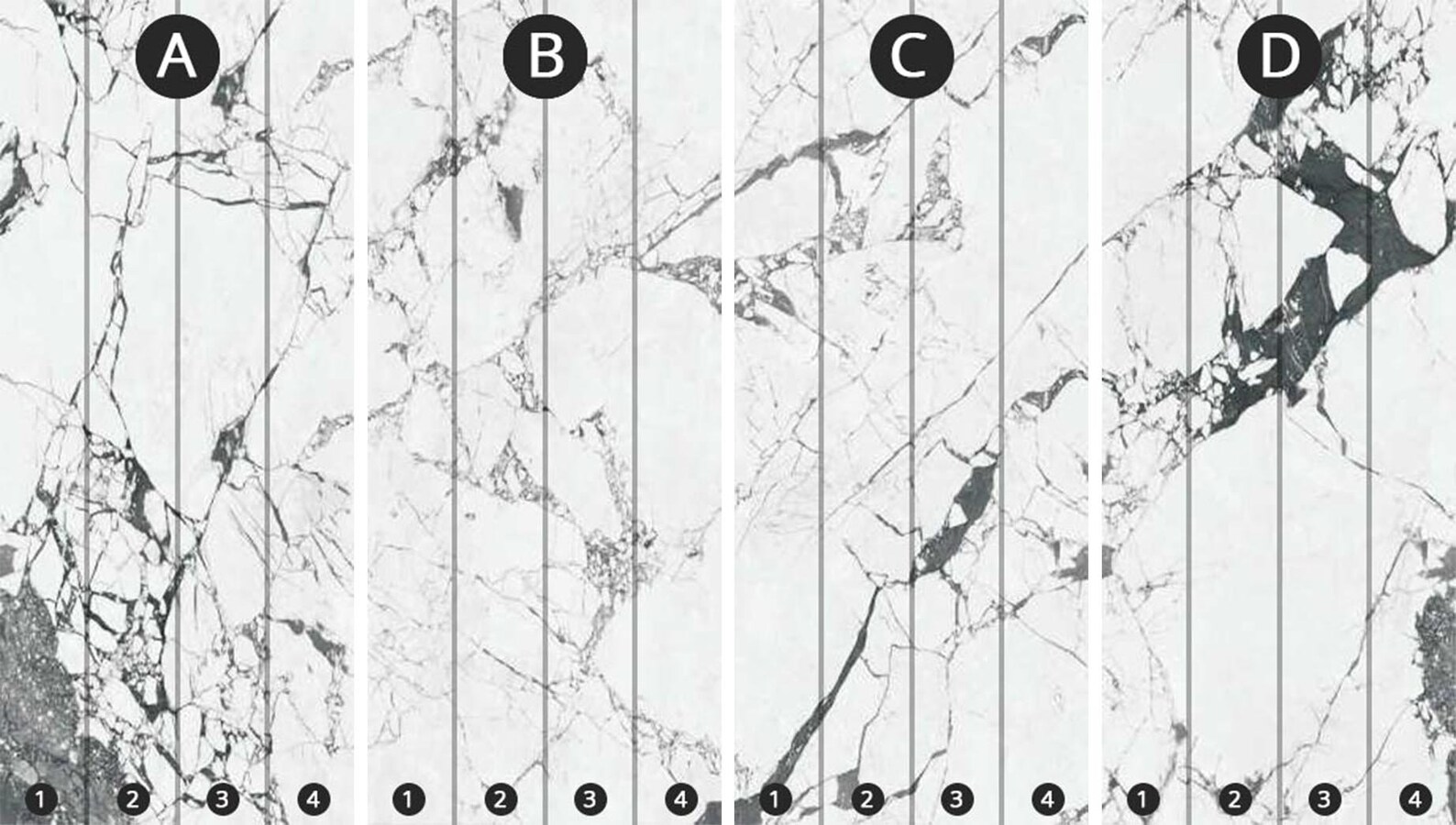 Photo inspiration: Contemporary Stone Patterned Walls Reference: Marble Panels Stone Patterned Walls