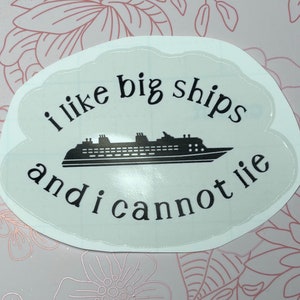 Cruise Sticker