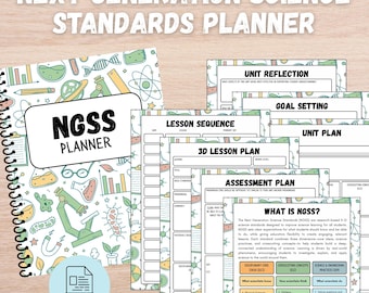 NGSS Science Teacher Planner