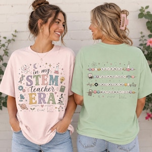 In My STEM Teacher Era Tee | Science Technology Engineering Mathematics Shirt