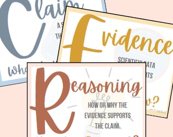 Boho CER Science Bulletin Board Posters