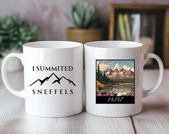 Ich habe Mt. Sneffels erreicht