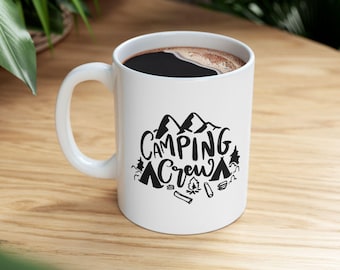 Taza de cerámica para acampar (325 ml y 440 ml)