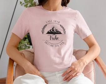 Last Trail Before the Veil Tribe Unisex Jersey Short Sleeve Tee