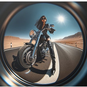 2 LANE BLACKTOP-Satin Poster (210gsm)