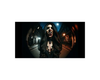 Pegatinas para parachoques de vampiros góticos