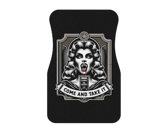 Gothic Auto Fußmatten Set, einzigartige Auto Bodeneinlagen