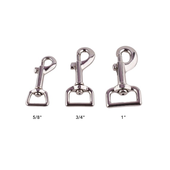 Hundeleine Hardware, Karabinerhaken fr Hundeleine, Nickel Karabinerhaken,  Metallhundeleine Haken fr die Hundeleine Blei machen, Bolzen Karabinerhaken,  Haustiere - Etsy.de