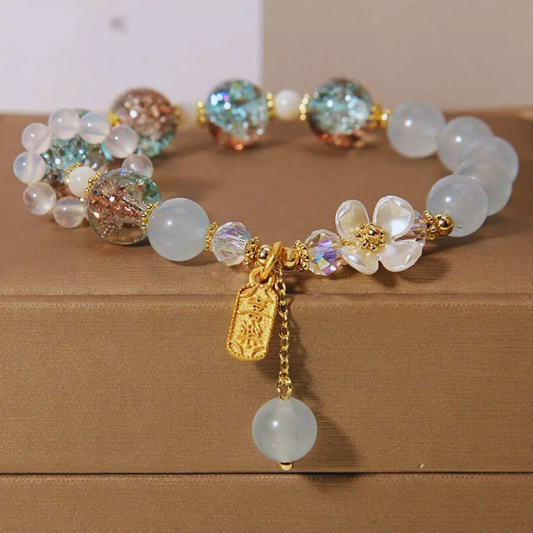 Women's Natural Crystal Bracelet