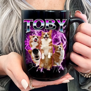 Custom Photo Mug Grandma, Personalized Photo for Grandma, Photo Mug Mom, Mug With Photo and Text, Personalized Photo Coffee Mug, Picture Cup