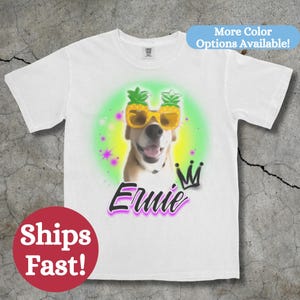 Airbrush Apparel Designs, 90's shirt custom, Pet loss gifts dog, Pet Lover Gift, Dog mom shirt, Vintage custom shirts, Vintage Custom tshirt