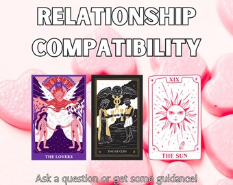 Relationship Compatibility Tarot Reading