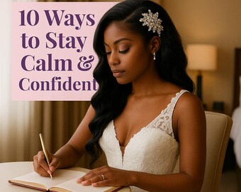 From Miss To Mrs.: A Mindful Self Care Journal Every Bride Needs for her Wedding Day