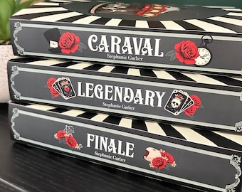 Dustjackets Caraval Series Book Cover