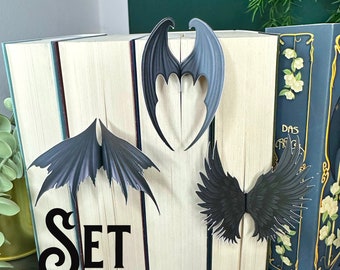 Bookmark wings