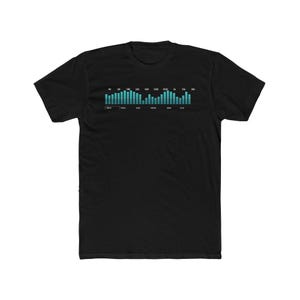Car Audio Equalizer / Spectrum Analyzer T-shirt | Old School Pioneer EQ DEQ