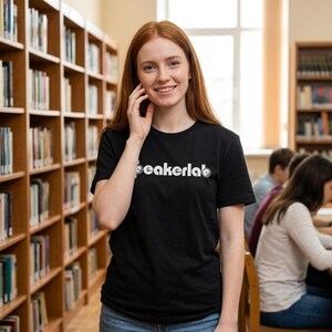 Speakerlab 70's Logo Vintage T-shirt | Speakers Subwoofers Amplifier Classic