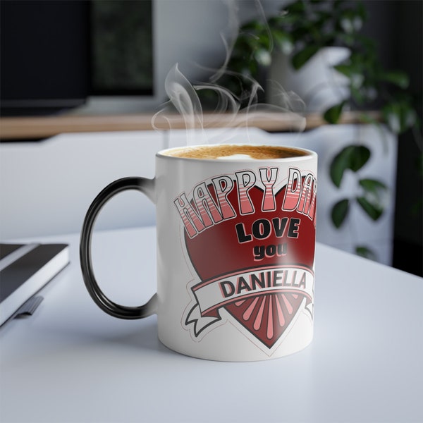 taza dia del amor y la amistad de amor especial para regalos pesonalizable