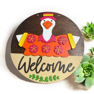 Welcome Round - Summer Goose