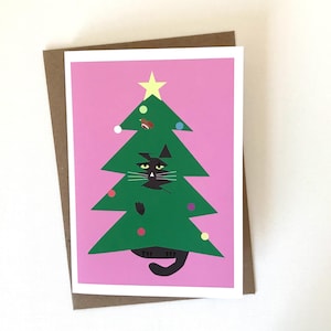 Cat & Robin // Kerstkaart