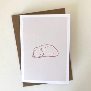 Kat // Wens-/verjaardagskaart