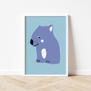 Wombat // Art print A5/A4/A3