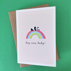 Nieuwe babykaart