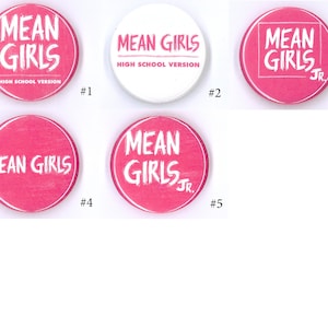 Broadway Inspired Show Button, 1.25&quot;, Pins, Musicals, Musical Theatre, Metal Pin Back, Magnet Back