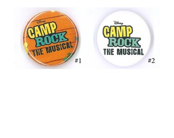 Broadway Inspired Show Button, 1.25&quot;, Pins, Musicals, Musical Theatre, Metal Pin Back, Magnet Back