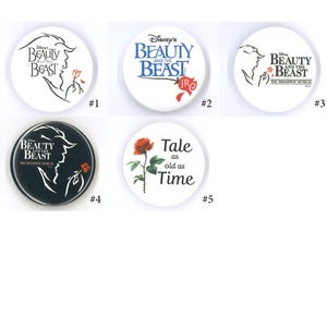 beauty:beast バッジ Beauty Beast Badge - Etsy