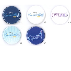 Broadway Inspired Show Button, 1.25", Pins, Musicals, Musical Theatre, Metal Pin Back, Magnet Back