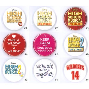 High School Musical Pins - Etsy