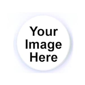 Custom Broadway Inspired Show Button, 1.25", Pins, Musicals, Musical Theatre, Metal Pin Back, Magnet Back
