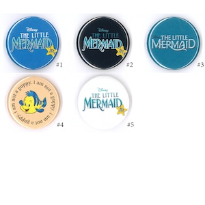 Broadway Inspired Show Button, 1.25&quot;, Pins, Musicals, Musical Theatre, Metal Pin Back, Magnet Back